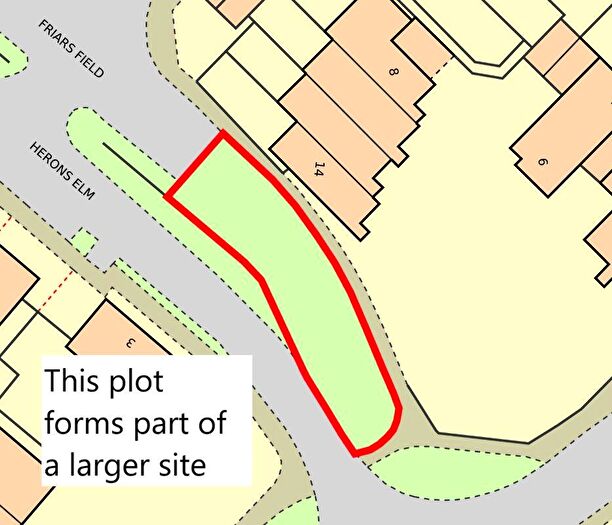 Land For Sale In Land On The North West Side Of High Street, Northchurch, Berkhamsted, Hertfordshire, HP4