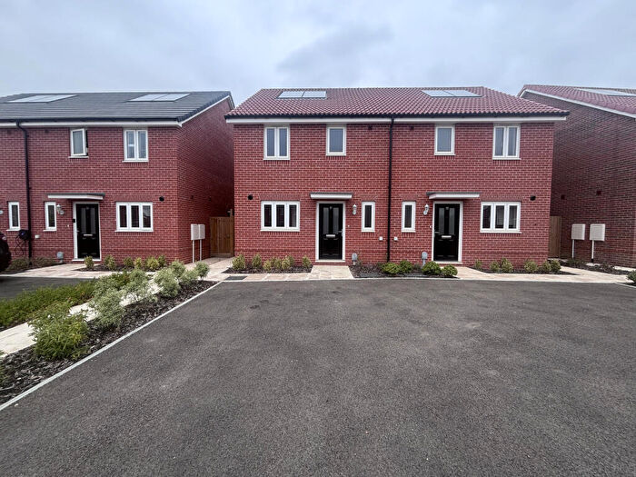 2 Bedroom Semi-Detached House For Sale In Cunningham Drive, Castleton Grange, Eye, Suffolk, IP23