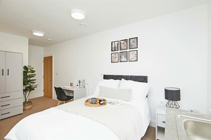 Studio To Rent In St James Court, Friar Gate, Derby, DE1