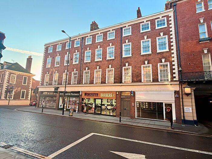 1 Bedroom Flat To Rent In Shaw Street, Worcester, WR1