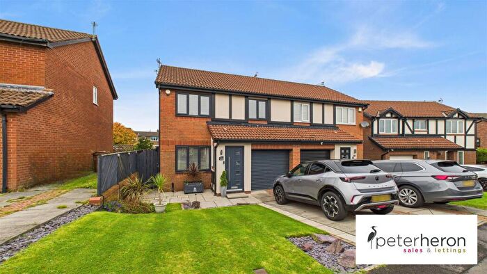 3 Bedroom Semi-Detached House For Sale In Silverdale, Thristley Wood, Sunderland, SR3