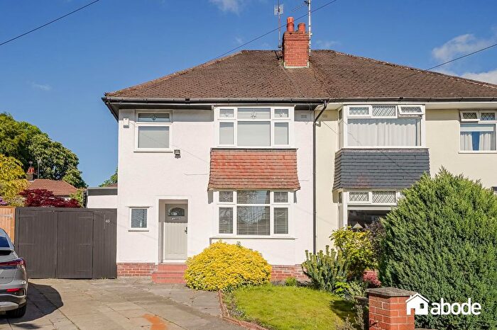 3 Bedroom Semi Detached House For Sale In Beechfield Road, Calderstones, Liverpool, L18
