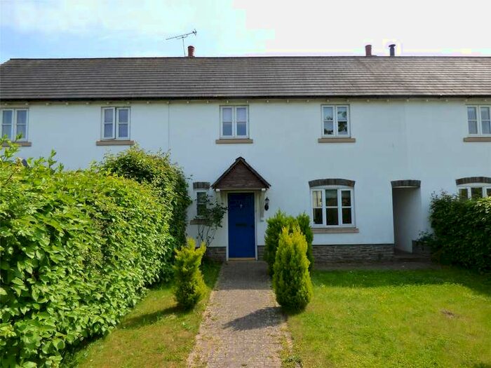 2 Bedroom Terraced House For Sale In 7 Dore View, Dorstone, Herefordshire, HR3