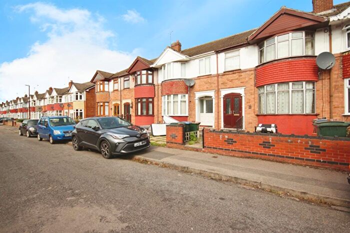 3 Bedroom Terraced House For Sale In Foxford Crescent, Coventry, CV2