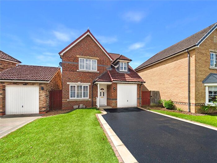 3 Bedroom Detached House For Sale In Woodlands, Ouston, DH2