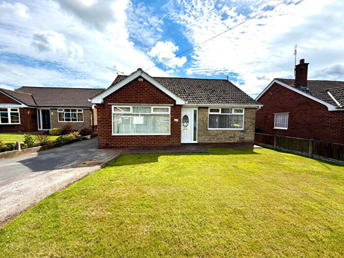2 Bedroom Detached Bungalow For Sale In Hoyland Close, Millhouse Green, Sheffield, S36