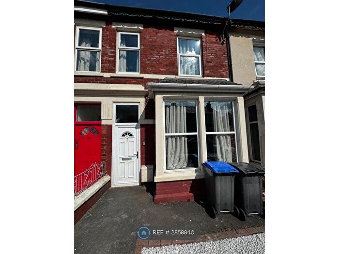 3 Bedroom Terraced House To Rent In Threlfall Rd, Blackpool, FY1