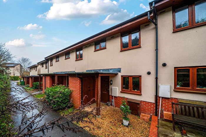 2 Bedroom Terraced House For Sale In Foxdown, Overton, Basingstoke, RG25
