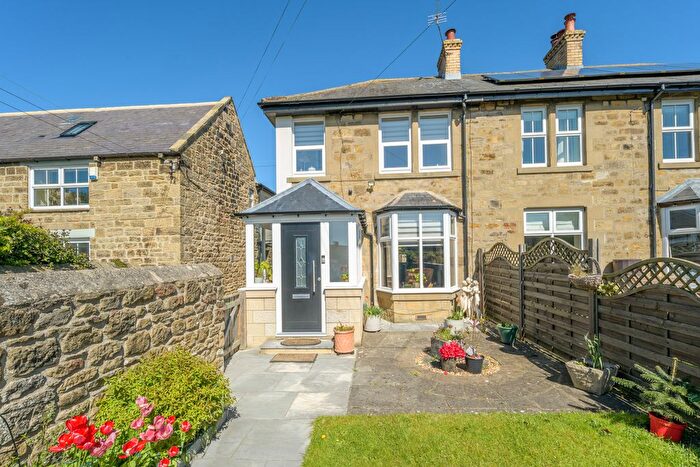 2 Bedroom Semi-Detached House For Sale In East Linden View, East Road, Longhorsley, Morpeth, Northumberland, NE65