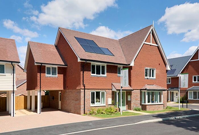 3 Bedroom Semi Detached House For Sale In Spring Bank, Haywards Heath, RH16