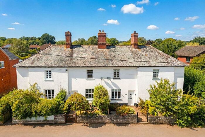 2 Bedroom Terraced House For Sale In Station Road, Yeoford, EX17