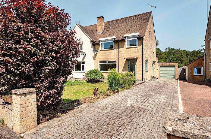 3 Bedroom Semi-Detached House For Sale In Cotswold Close, Cirencester, Gloucestershire, GL7