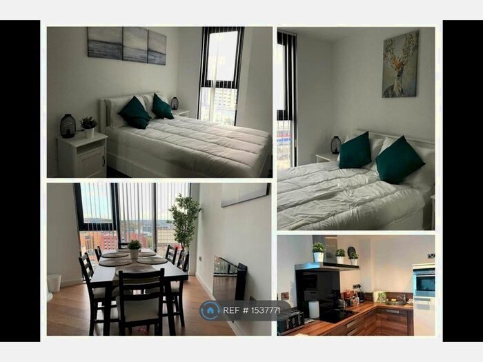 2 Bedroom Flat To Rent In I Quarter, Sheffield, S3