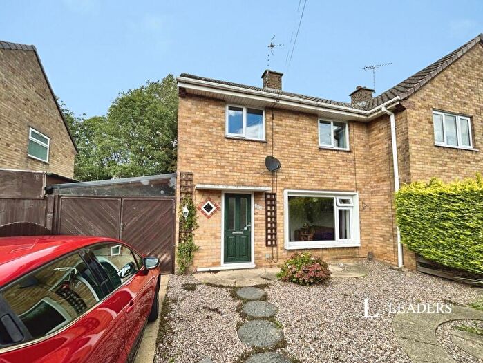 2 Bedroom Semi Detached House To Rent In Peveril Crescent, Long Eaton, Nottingham, NG10