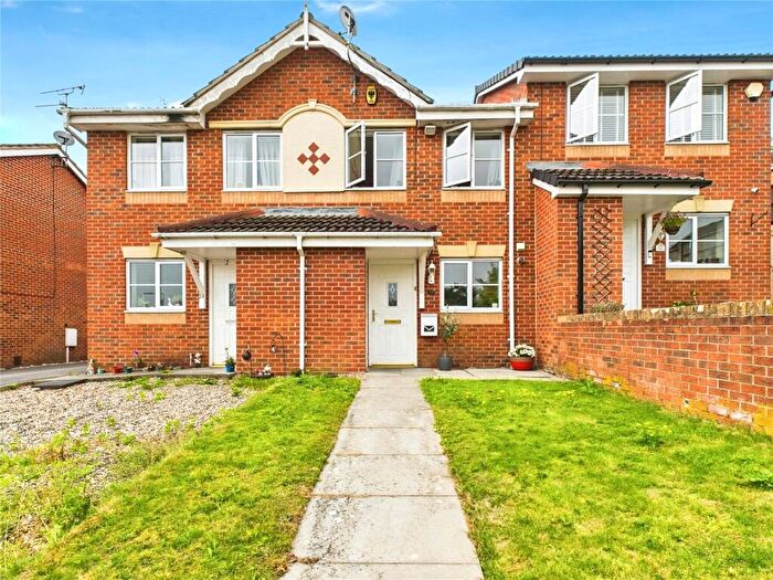 2 Bedroom Terraced House To Rent In Woodbridge Close, Heanor, Derbyshire, DE75