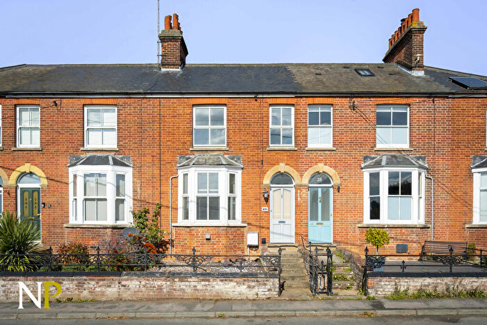 2 Bedroom Terraced House For Sale In Nunnery Street, Castle Hedingham, Halstead, CO9