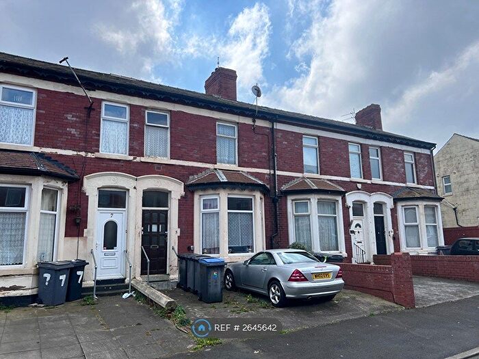 1 Bedroom Flat To Rent In Clevedon Road, Blackpool, FY1