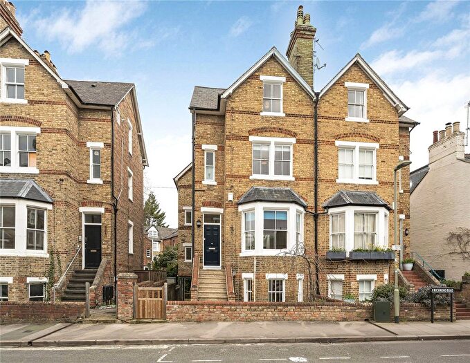4 Bedroom Semi Detached House For Sale In Richmond Road, Oxford, Oxfordshire, OX1