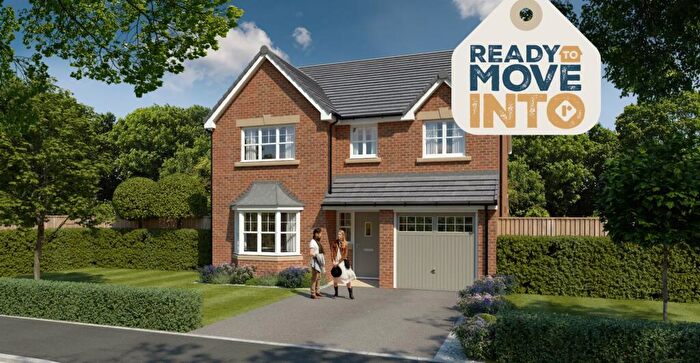 4 Bedroom Detached House For Sale In Royal Gardens, Bispham (The Hatton B), FY2