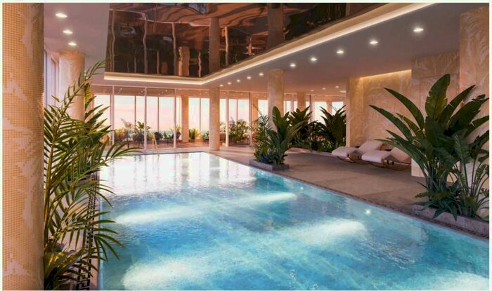 1 Bedroom Studio To Rent In Damac Tower, Nine Elms, London, SW8