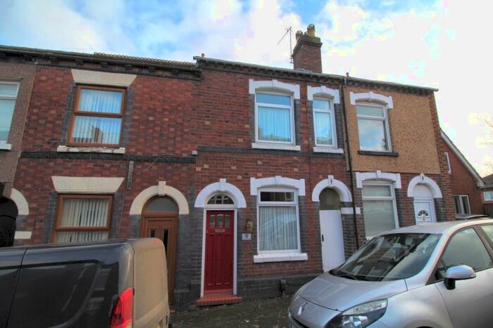 2 Bedroom Terraced House To Rent In Albert Street, Chesterton, Newcastle, ST5