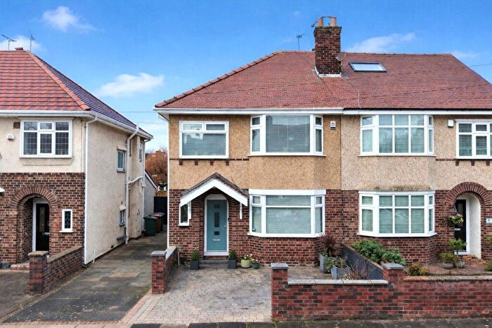 3 Bedroom Semi Detached House For Sale In Saltburn Road, Wallasey, Merseyside, CH45