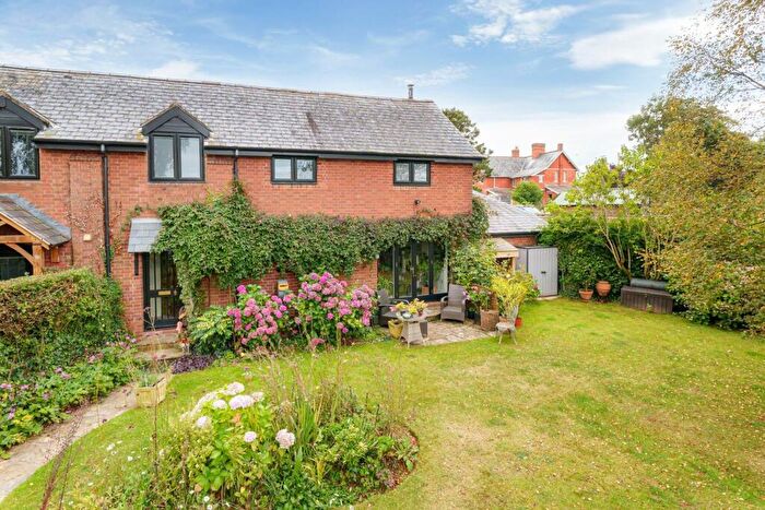 3 Bedroom Terraced House For Sale In Penstone Barns, Lease Hill, Hele, EX5
