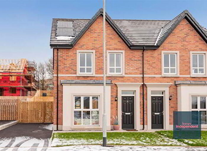 3 Bedroom Semi-Detached House For Sale In Carncormick Meadow, Ballymena, BT43