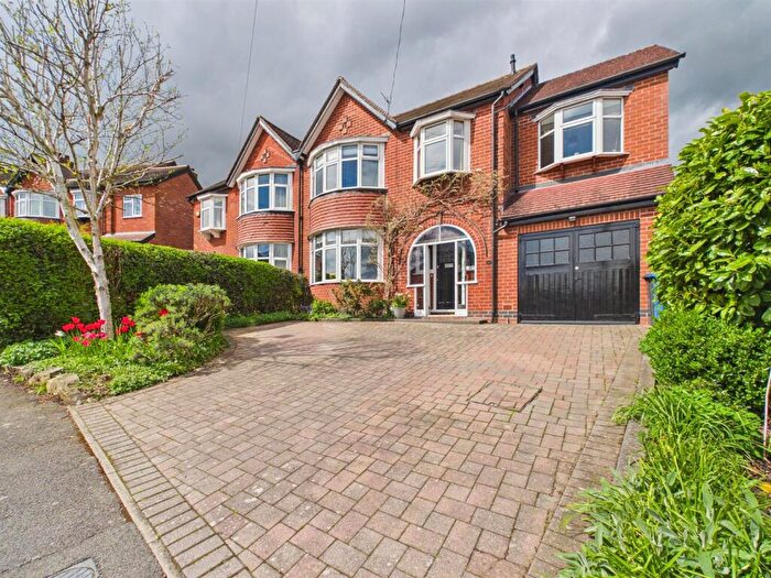4 Bedroom Semi Detached House For Sale In Windley Crescent, Darley Abbey, Derby, DE22