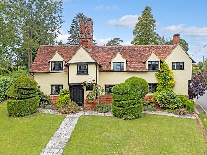 4 Bedroom Detached House For Sale In Little Bardfield, Braintree, CM7