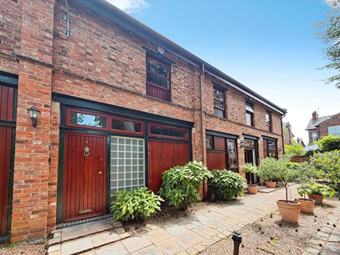 1 Bedroom End Of Terrace House To Rent In The Stables, Roebuck Lane, Sale, M33