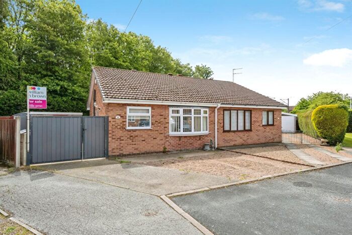 2 Bedroom Semi-Detached Bungalow For Sale In Churchfield Close, Bentley, Doncaster, DN5