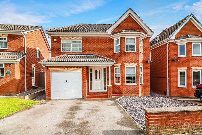 4 Bedroom Detached House For Sale In Horsehead Lane, Bolsover, S44