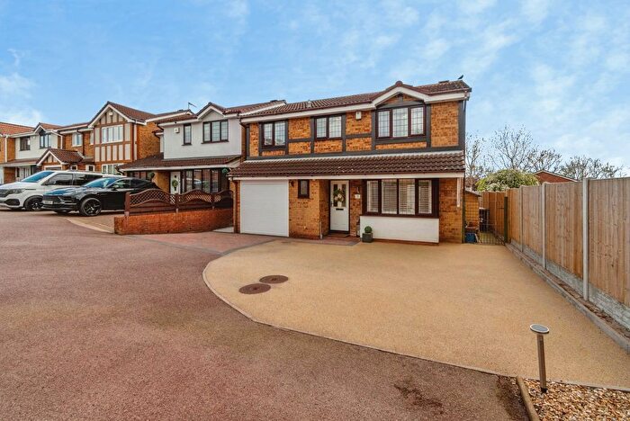 4 Bedroom Detached House For Sale In St. Pauls Close, Heath Hayes, Cannock, Staffordshire, WS11