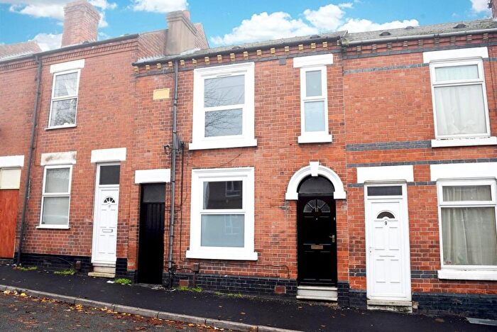 3 Bedroom Terraced House To Rent In Upper Boundary Road, Derby, Derbyshire, DE22