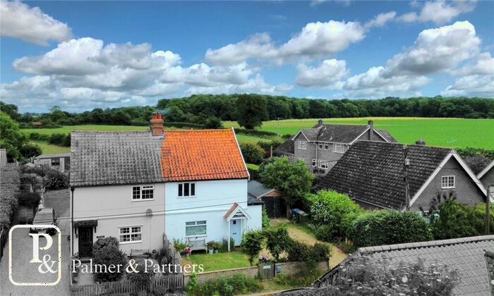 3 Bedroom Semi-Detached House For Sale In Church Lane, Friston, Saxmundham, Suffolk, IP17