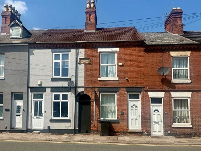 2 Bedroom Terraced House For Sale In King Street, Loughborough, LE11