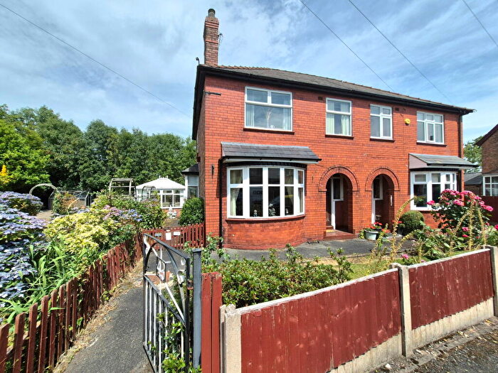 3 Bedroom Semi-Detached House For Sale In David Street, Northwich, CW8