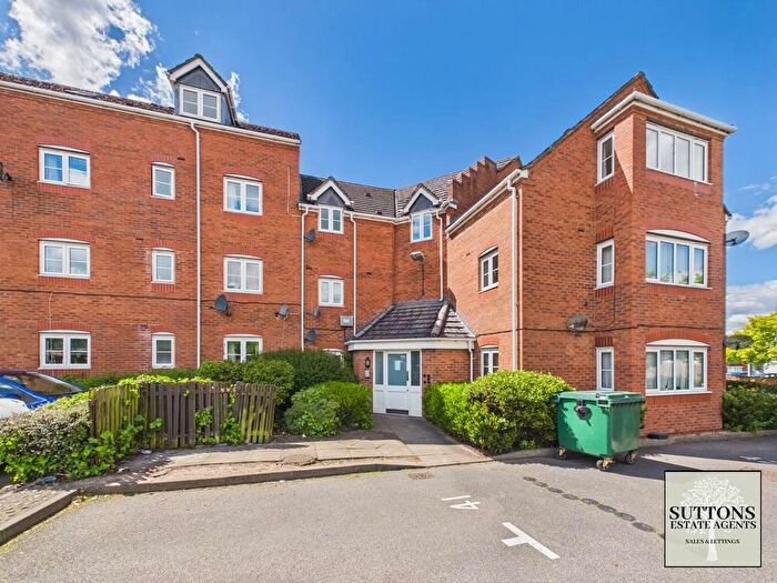 2 Bedroom Flat For Sale In Siddeley Avenue, Cavalier Court, CV3