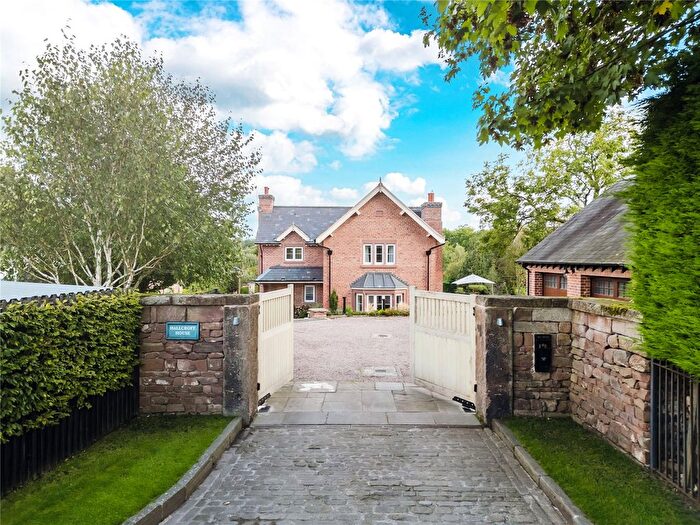 5 Bedroom Detached House For Sale In Tilston Road, Malpas, Cheshire, SY14
