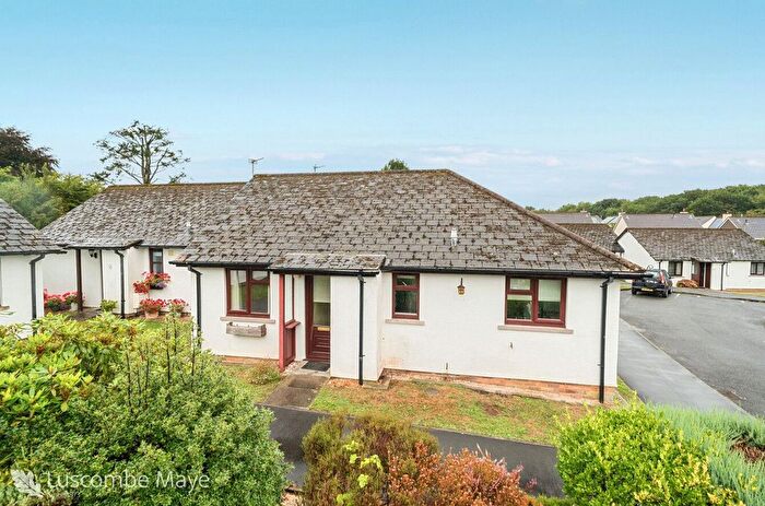 2 Bedroom Semi-Detached Bungalow For Sale In Shipley Close, South Brent, TQ10