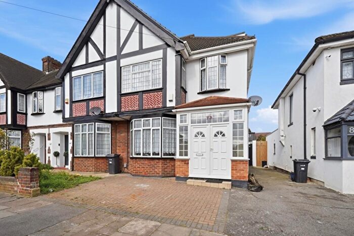 4 Bedroom Semi Detached House For Sale In Sandhurst Drive, Ilford, IG3
