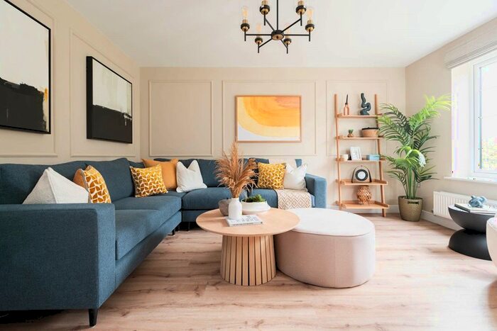 3 Bedroom Semi Detached House For Sale In "The Byford - Plot " At Juniper Drive, Dawlish, EX7