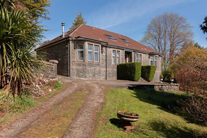 5 Bedroom Detached House For Sale In Erichtbank House, Kirn, Dunoon, Argyll And Bute, PA23