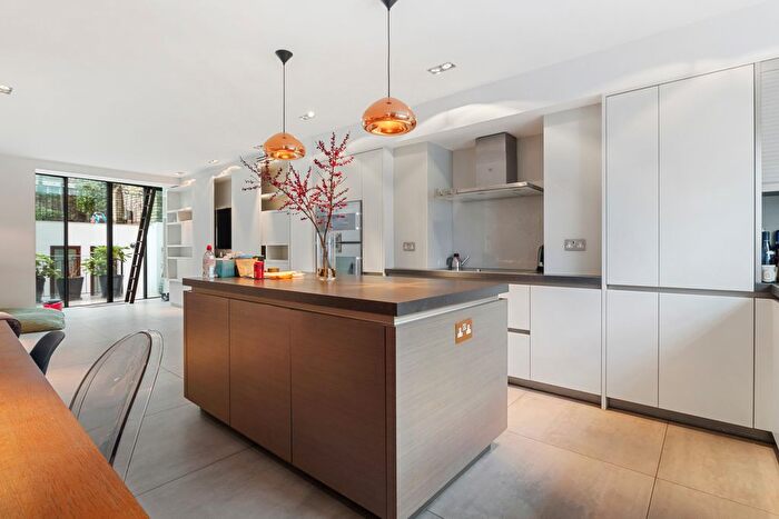 6 Bedroom Terraced House To Rent In St. Anns Terrace, St John's Wood, London, NW8