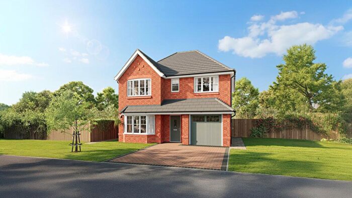 4 Bedroom Detached House For Sale In Plot - Wentworth, Maes Y Castell, Wrexham Road, LL12