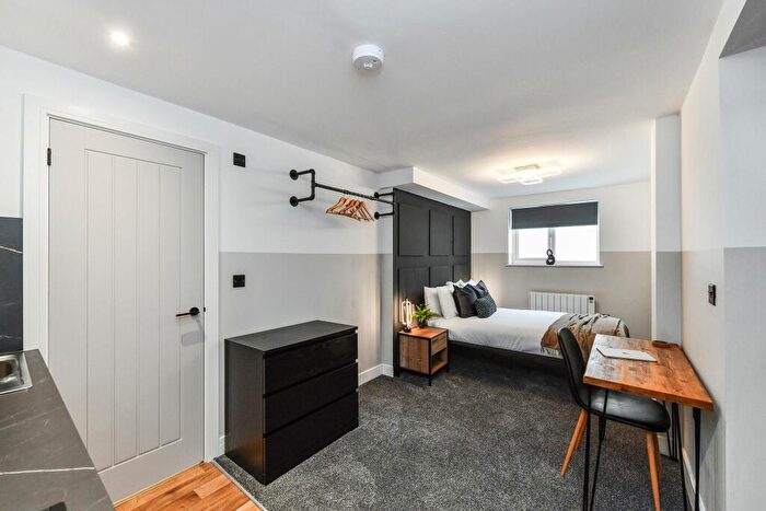 Studio To Rent In Flat D, Room, Leopold Street, DE1