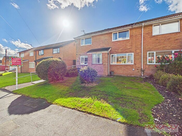 3 Bedroom Semi Detached House For Sale In Dee Avenue, Wrexham, LL12
