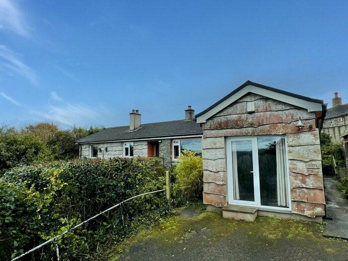 3 Bedroom Bungalow For Sale In Lamorna, Penzance, Cornwall, TR19