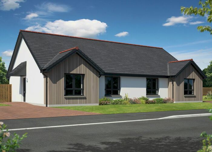 2 Bedroom Semi-Detached Bungalow For Sale In Douglas Davidson Drive, Blairgowrie, PH10